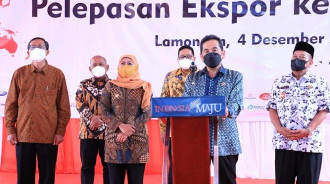 Januari-Oktober 2020, Nilai Ekspor Jatim Mencapai 16,91 Miliar Dolar AS