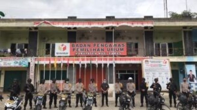 Pilkada Mura, Kapolres Turun Tangan Patroli Cipta Kondisi