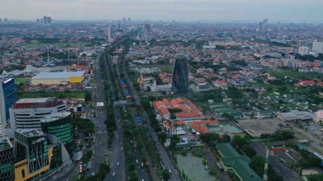 Frontage Road. (Dok : Pemkot Surabaya)