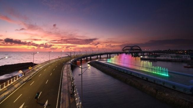 Jembatan Suroboyo. (Dok : Pemkot Surabaya)