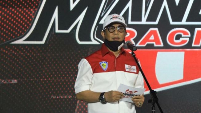 Muhammad Rapsel Ali, Ketua Tim Moto2, Mandalika Racing Team Indonesia (MRTI) [Dok MRTI].