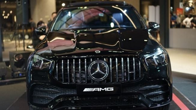 Mercedes-AMG GLE 53 4MATIC+ Coupe [Mercedes-Benz via ANTARA].