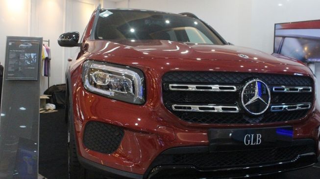 Mercedes-Benz GLB Edition 50 (Gagah Radhitya/Mobimoto.com)