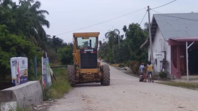 Jelang Pilbup Siak, Jalan Mulus; Warga: Kalau Bisa 2 Tahun Sekali Pilkada