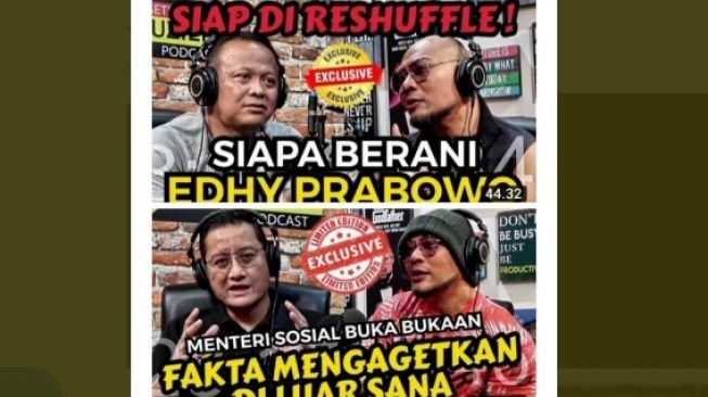 Deddy Corbuzier Merasa Dibodohi Bikin Podcast Bareng 2 Menteri Korupsi