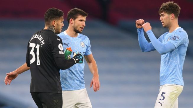 John Stones: Manchester City Harus Pertahankan Konsistensi di Liga Inggris