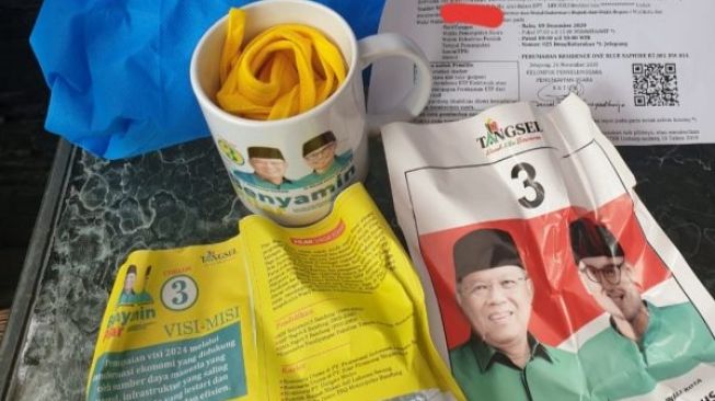 Bawaslu Cari Petugas KPPS Kasih Bingkisan Benyamin-Pilar ke Bonnie Triyana