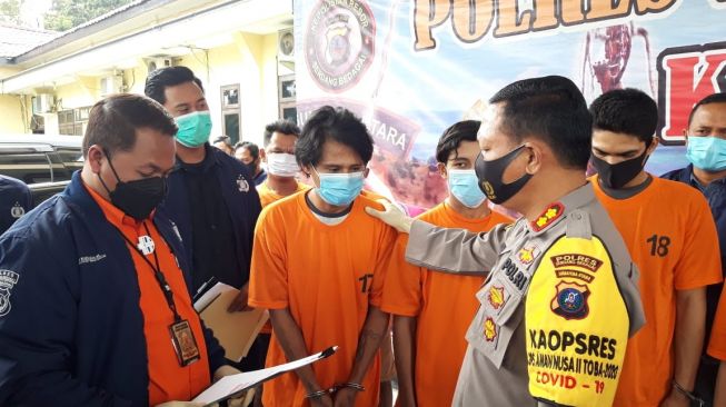 4 dari 8 Tahanan Polres Sergai yang Kabur Kembali Ditangkap, 1 Ditembak