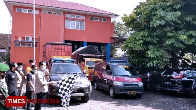 Distribusikan Logistik Pilbup, KPU Bantul Gandeng PT POS