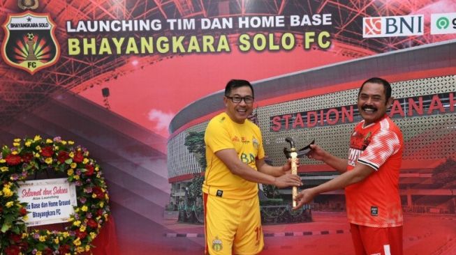 Ganti Nama, Pemain Ini Berharap Bhayangkara Solo FC Digandrungi Suporter