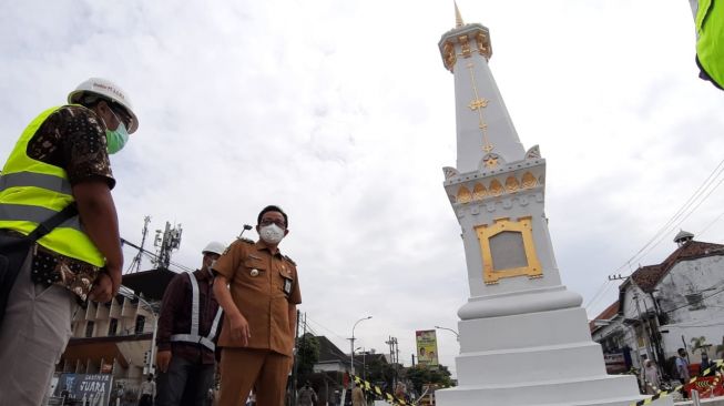 Selesai Pekan Ini, Berikut Penampakan Terkini Revitalisasi Kawasan Tugu Pal