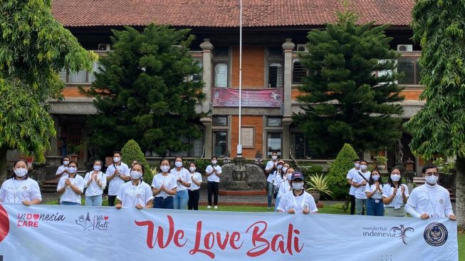 Kemenparekraf Kuatkan Kampanye Penerapan Protokol Kesehatan Wisata di Bali