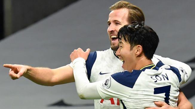 Duet Maut Tottenham Hempaskan Arsenal di Derby London Utara