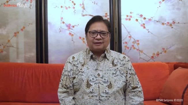 Menko Airlangga: Vaksin Covid-19 Jadi Game Changer Ekonomi Nasional