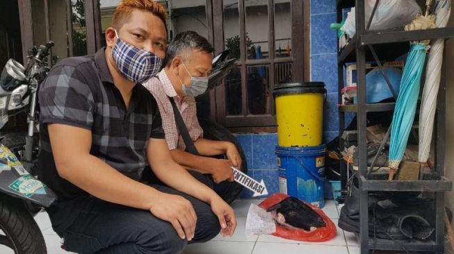 Ngeri! Rumah Ketua KIPP Jatim Diteror Kepala Kambing, Diancam Mau Dibunuh