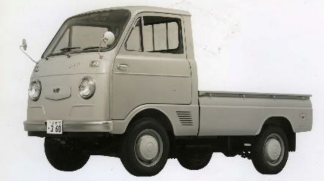 Daihatsu Hijet generasi kedua (1964) [Daihatsu].