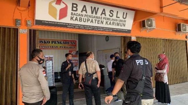 Video Kontroversi, Cawabub Karimun Anwar Abubakar Penuhi Panggilan Bawaslu