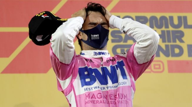 F1 GP Sakhir: Kemenangan Perdana Sergio Perez yang Bagaikan Mimpi