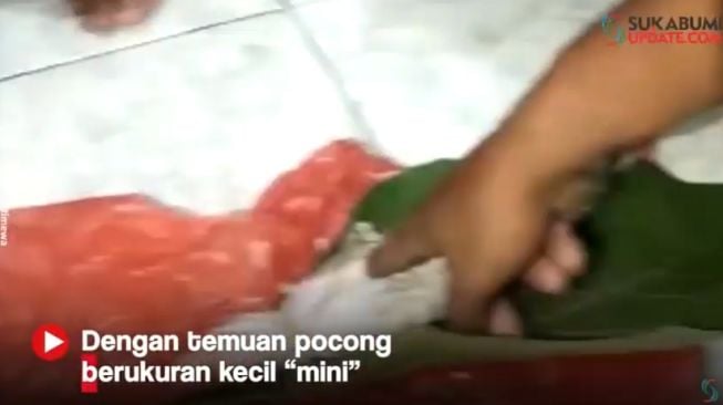 Ada Bekas Galian, Pemuda Sukabumi Temukan Hal Mengejutkan di Makam