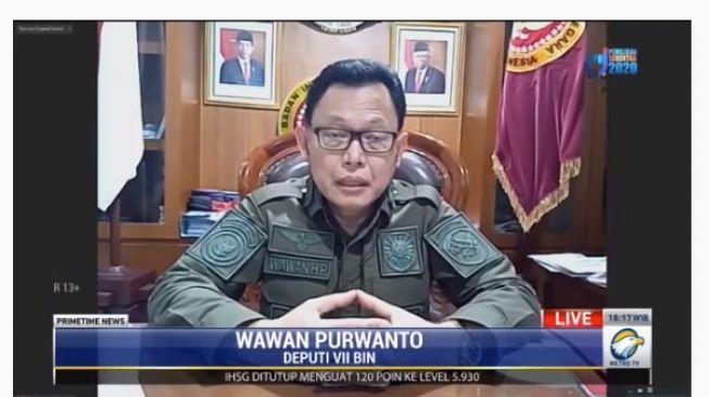 Penjelasan BIN soal penyerangan FPI vs polisi (YouTube/metrotvnews)