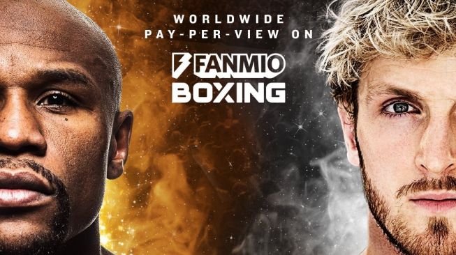 Dianggap Pasti Kalah Lawan Mayweather, Logan Paul Siap Bikin Dunia Kecewa