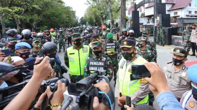 12.000 Personel Polisi Dikerahkan Amankan Pilkada Se-Sumut