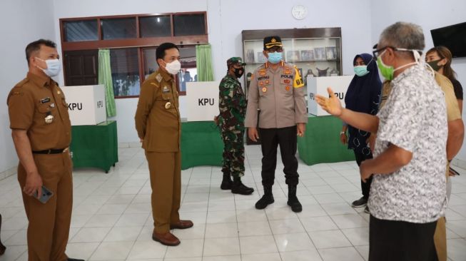 Pemkot Makassar Ingatkan Petugas KPPS Selalu Disiplin Protokol Kesehatan