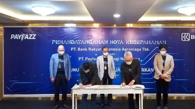 BRI Agro dan Payfazz Kolaborasi Untuk Kerja Sama Agen dan Layanan Perbankan