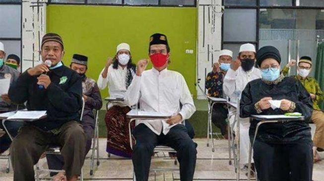 Sejumlah tokoh masyarakat Riau mengeluarkan sikap atas insiden penolakan Habib Rizieq Shihab ke Pekanbaru beberapa waktu lalu. [Dok Riauonline/Istimewa]