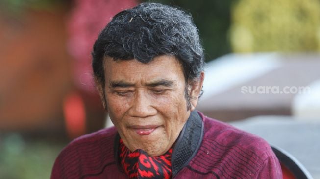 Bukan Bicara soal Maulid, Rhoma Irama Mau Jika Diajak Rizieq Obrolin Musik