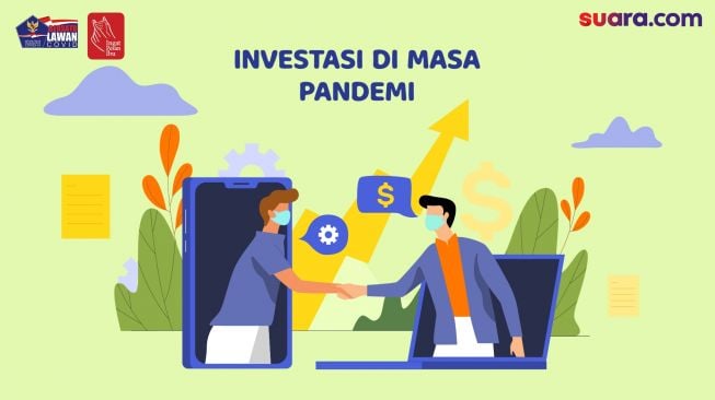 Videografis: Tips Aman Investasi di Masa Pandemi