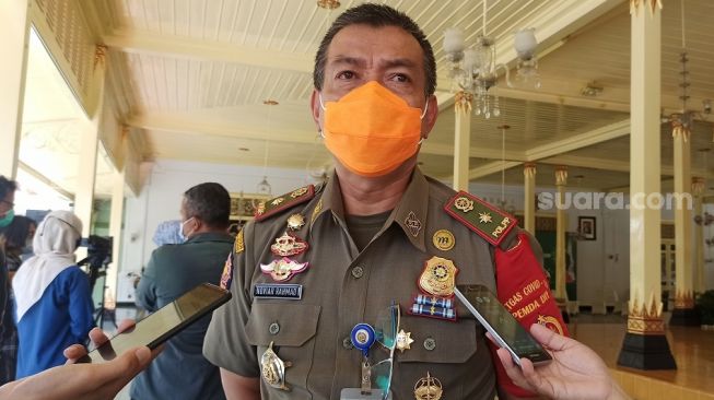Berbanding Jauh dari Jakarta, Satpol-PP DIY Klaim PTKM di Jogja Kondusif