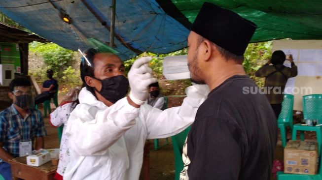 Warga Bandel Tak Taat Prokes, KPPS Pabuaran Pilih Siapkan Strategi di TPS