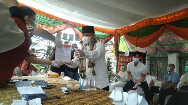 Petahana Ogan Ilir Ilyas Panji: Siapapun yang Menang, Kita Harus Bersatu