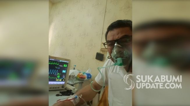 Cabup Sukabumi Adjo Dijadwalkan Nyoblos di RS Tempatnya Dirawat