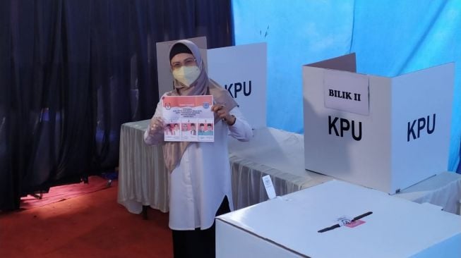 Usai Nyoblos, Ini Kata Cawalkot Tangsel Nomor Urut 2 Azizah Putri Wapres