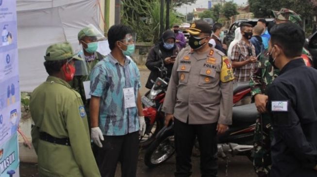 Seorang Warga Malang Dilaporkan Meninggal Saat Akan Mencoblos di TPS