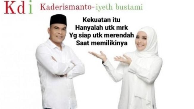 Iyeth Bustami dan Kaderismanto [Instagram]