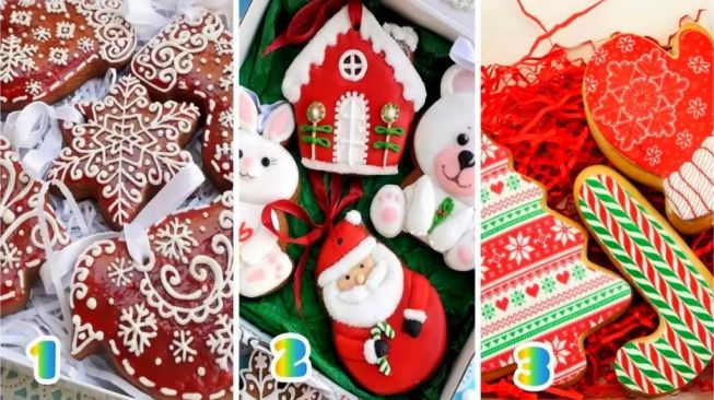 Tes Kepribadian: Jelang Natal, Kue Jahe Mana yang Kamu Sukai?