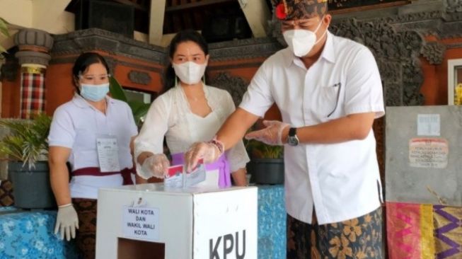 Berharap Menang di Pilkada Denpasar, Ambara Putra: Semoga Tuhan Beri Jalan