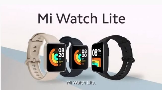 Hindari Sedentary Lifestyle, Xiaomi Hadirkan Mi Watch dan Mi Watch Lite