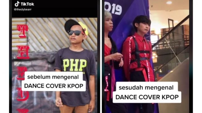 Pangling! Laki-laki ini Glow Up Setelah Mengenal K-Pop