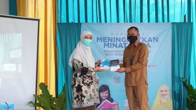 Workshop Meningkatkan Minat Baca. (Dok : Pemkot Tangsel)