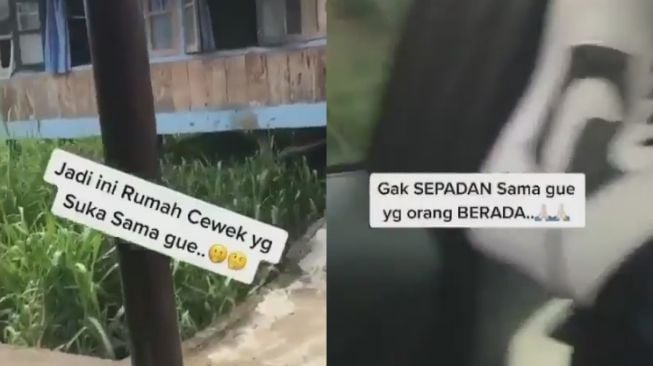 Ejek Rumah Orang dengan Hinaan, Unggahan Pemobil Ini Tuai Reaksi Pedas