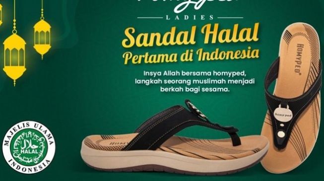 Geger Sandal Bersertifikat Halal, Maksudnya Apa sih?