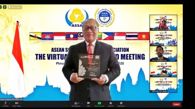 BPJamsostek Dapat Governance Award dari Organisasi Jaminan Sosial se-ASEAN