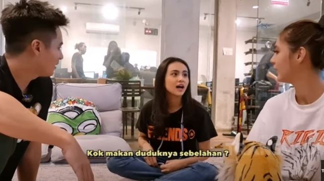 Baim Wong, Angie dan Paula Verhoven [YouTube/TRANS TV Official]