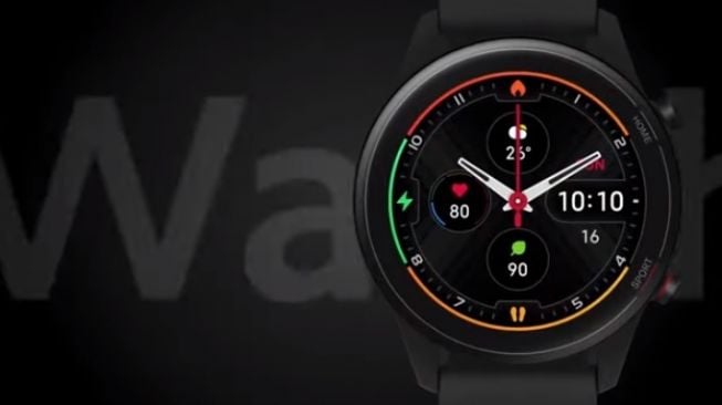 Mi Watch. [YouTube/Xiaomi Indonesia]