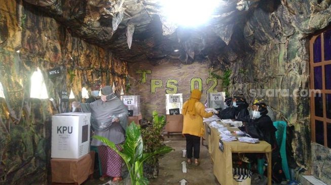 Masuk TPS di Purbalingga Ini Berasa Liburan ke Goa