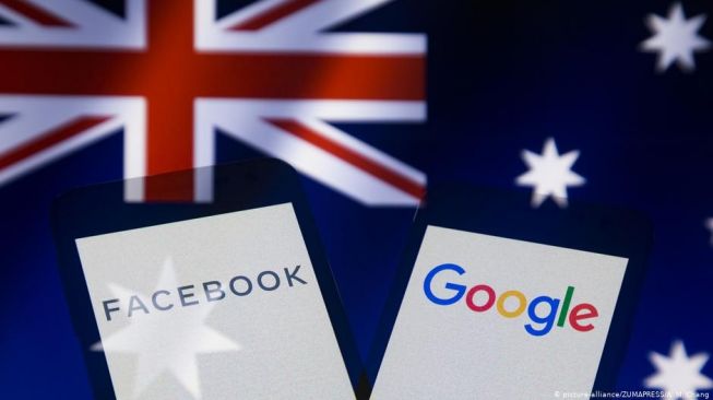 RUU Pertama di Dunia Agar Google-Facebook Bayar Konten dari Media Berita